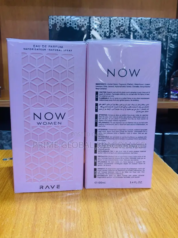 Rave Now Woman Eau de Parfum by Lattafa - 1