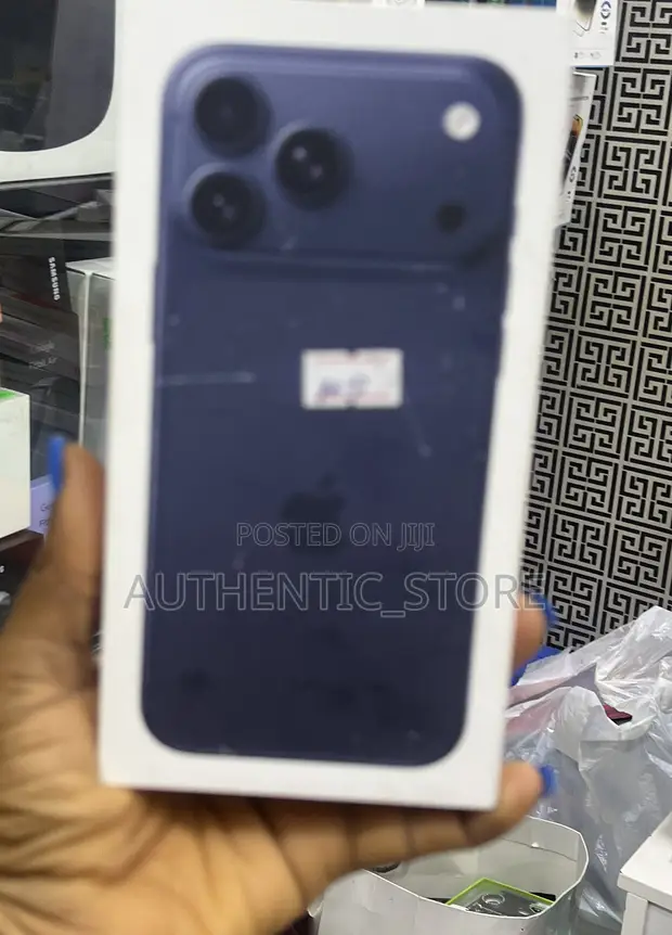 Sabon Apple iPhone 17 Pro Max 256GB Blue - 1
