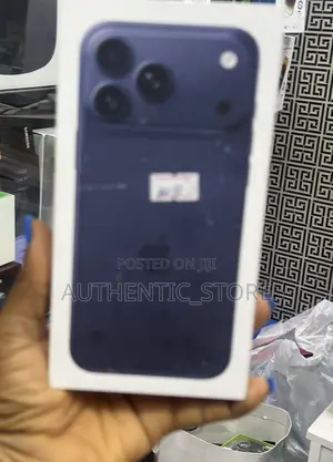 Sabon Apple iPhone 17 Pro Max 256GB Blue