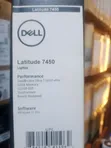 New Dell Latitude 7450 Laptop: Intel Core Ultra 7, 32GB RAM, 512GB SSD - 3