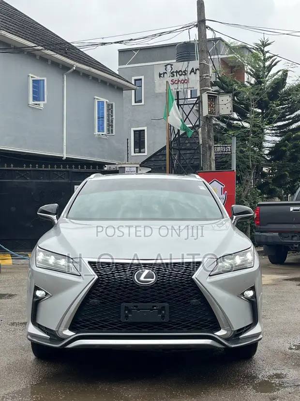 Lexus RX 350 F Sport AWD 2016 Silver - 1