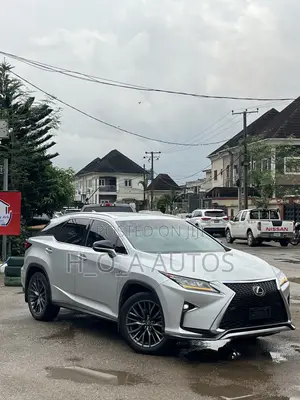 Lexus RX 350 F Sport AWD 2016 Silver