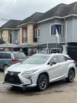 Lexus RX 350 F Sport AWD 2016 Silver - 3