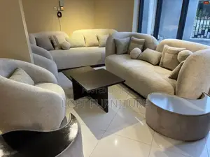 Premium Luxury Sofa Set - Modern Living Room Furniture