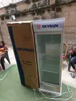 Skyrun 228L Supermarket Display Refrigerator - 2