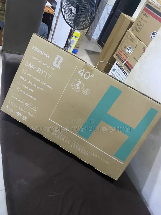 Hisense 40 Inch WiFi Smart TV - 1