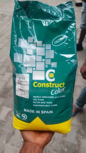 Construct Color Tile Grout - Made in Spain