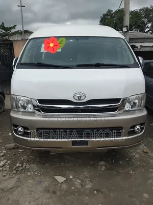 Toyota HiAce 2019 Brown