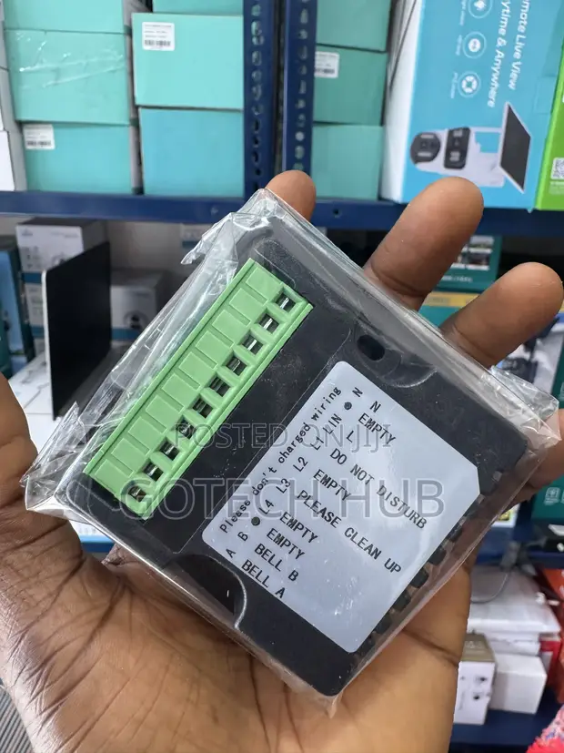 GoTech DND Door Plate Switch System - 1