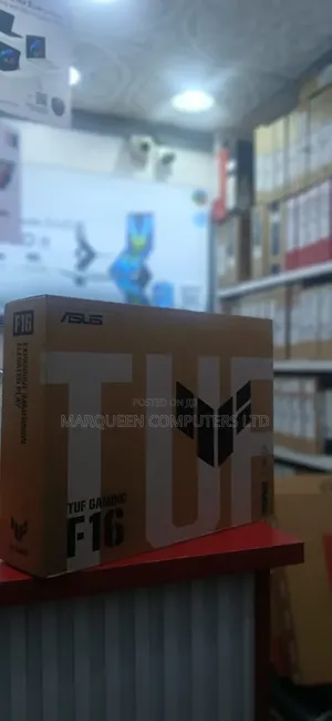New Asus TUF Gaming F16 Laptop: Intel Core i7, 16GB RAM, 512GB SSD