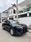 2024 Toyota Grand Highlander Platinum AWD Blue - 5