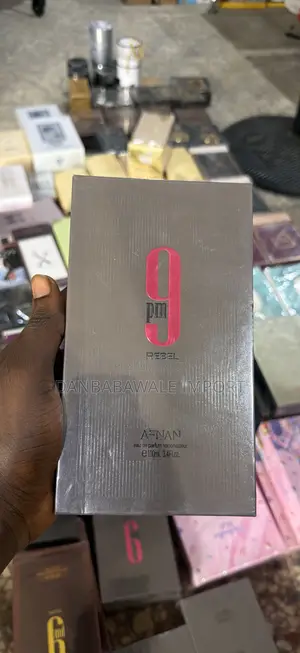 Afnan 9pm Rebel Eau de Parfum - 100ml