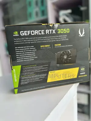 Zotac Gaming GeForce RTX 3050 6GB Solo Graphics Card