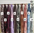 Box Printed Chiffon Veils - 2