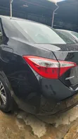 Toyota Corolla 2016 Black - 1