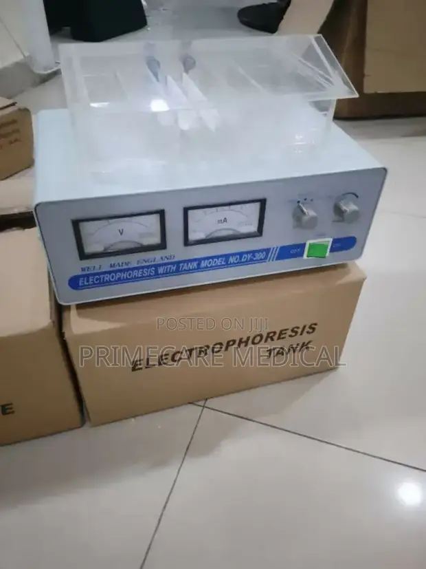 Sabon Injin Electrophoresis - 1