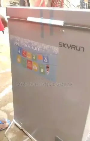 Brand New 90L Skyrun Chest Freezer - Fast Cooling