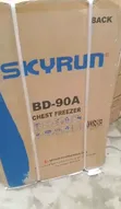 Brand New 90L Skyrun Chest Freezer - Fast Cooling - 4