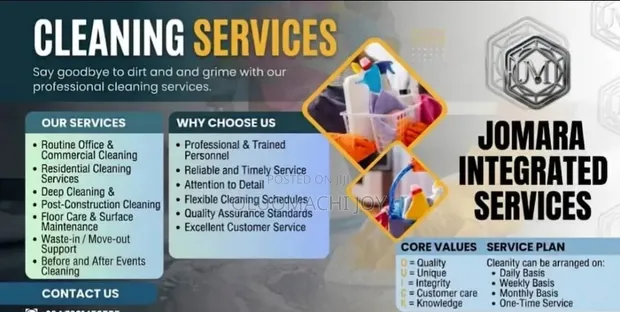Jo Mara Integrated: Professional Cleaning & Wild Bee Honey - 1