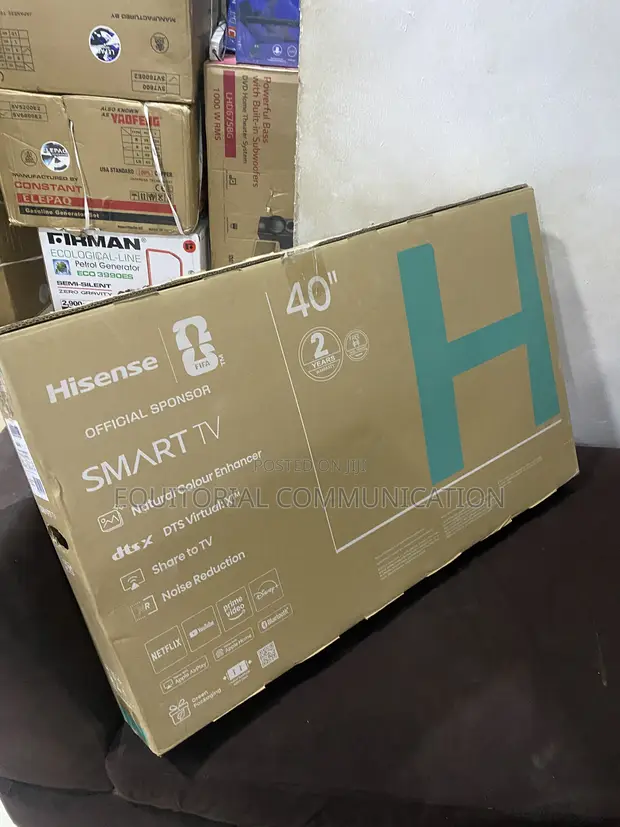 Hisense 40 Inch Digital LED Smart TV - 1