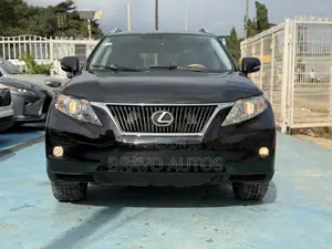 2010 Lexus RX 350 Black