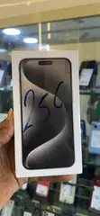 New Apple iPhone 15 Pro Max 256GB - 1