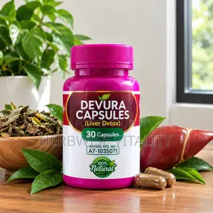 Devura Herbal Capsule - Liver Detox