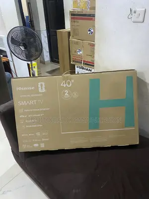Hisense 40-Inch Smart LED TV