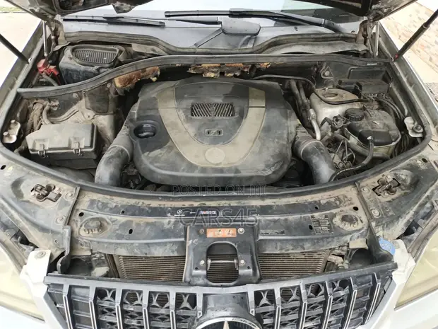 Mercedes-Benz M Class 2008 Silver - 1