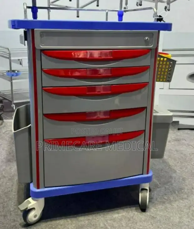 Cart Chart / Emergency Trolley - 1