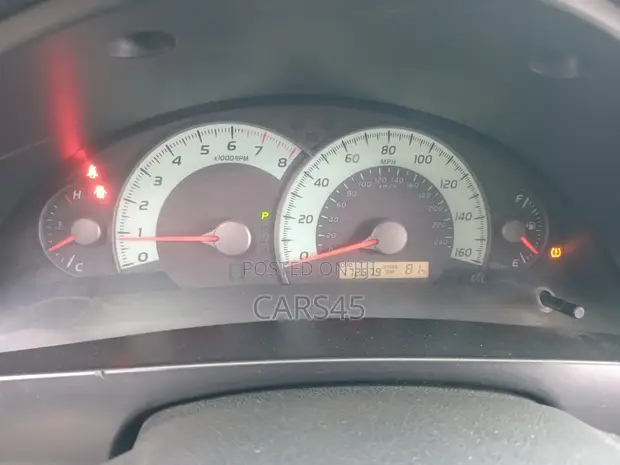 Toyota Camry 2007 Black - 1