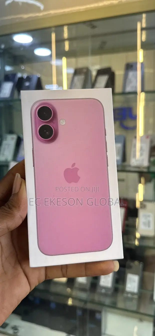 New Apple iPhone 16 128GB Pink - 1