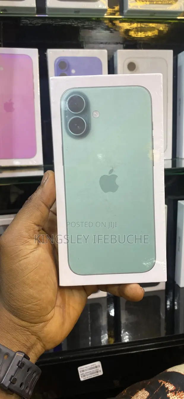 New Apple iPhone 16 Plus 512GB Green - 1