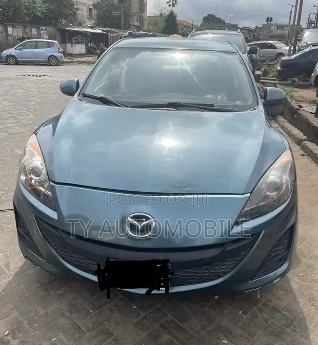 Mazda 3 2011 Teal - 1