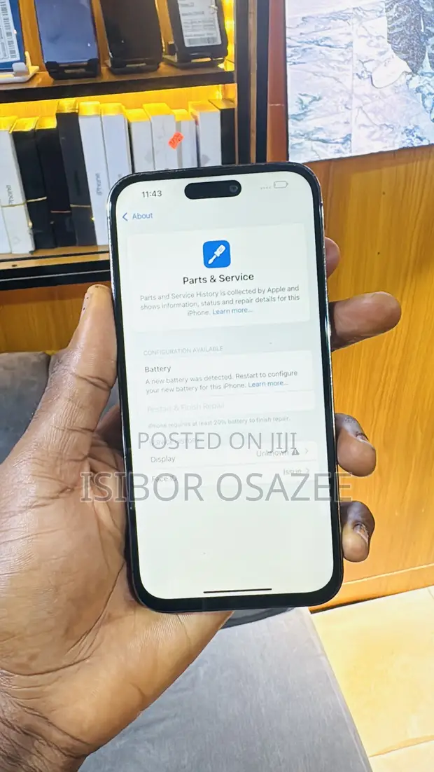 Apple iPhone 14 Pro Max 128GB Blue (Babu Face ID) - 1