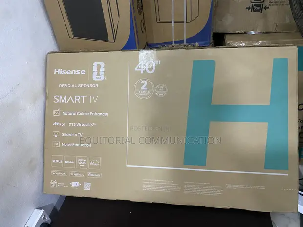 Hisense 40-Inch Smart TV - 1