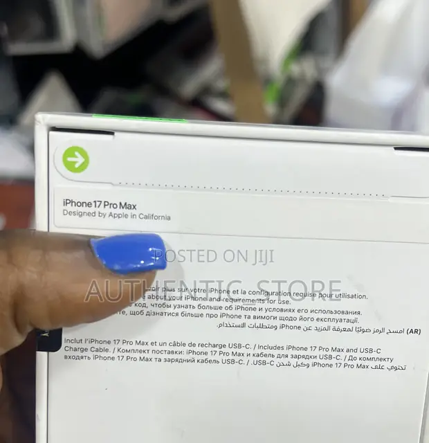 New Apple iPhone 17 Pro Max 256GB White - 1