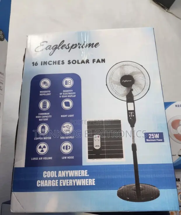 Eaglesprime 16-Inch Fan Mai Cajin Rana - 1