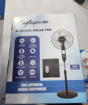 Eaglesprime 16-Inch Fan Mai Cajin Rana