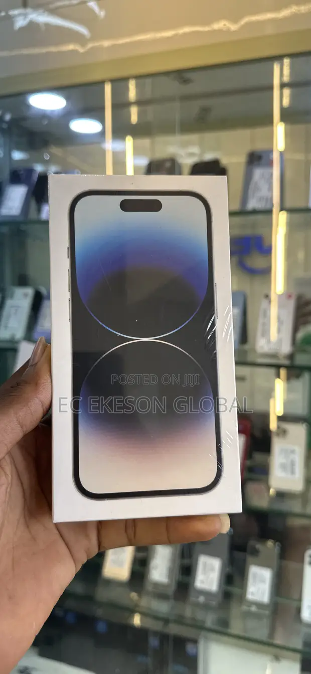 New Apple iPhone 14 Pro Max 128GB Silver - 1