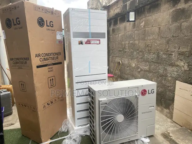 LG 5 Ton Inverter Floor Standing AC AP-Q48LT3S1 - 1