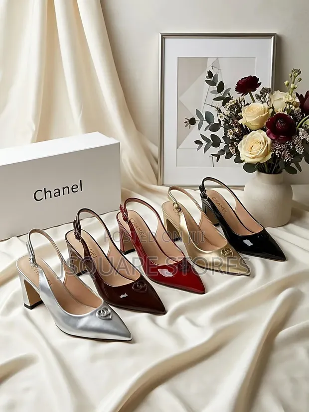 Original Block Heels Mules/Sandals - Sizes 37-44 - 1