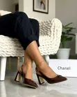 Original Block Heels Mules/Sandals - Sizes 37-44 - 2