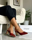 Original Block Heels Mules/Sandals - Sizes 37-44 - 4