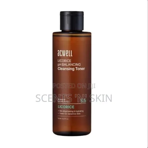 Acwell Licorice pH Balancing Cleansing Toner - 150ml - 1