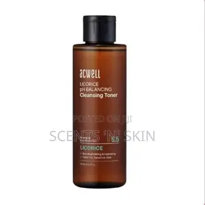Acwell Licorice pH Balancing Cleansing Toner - 150ml