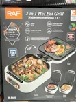 Brand New RAF 3-in-1 Hot Pot Grill - 2