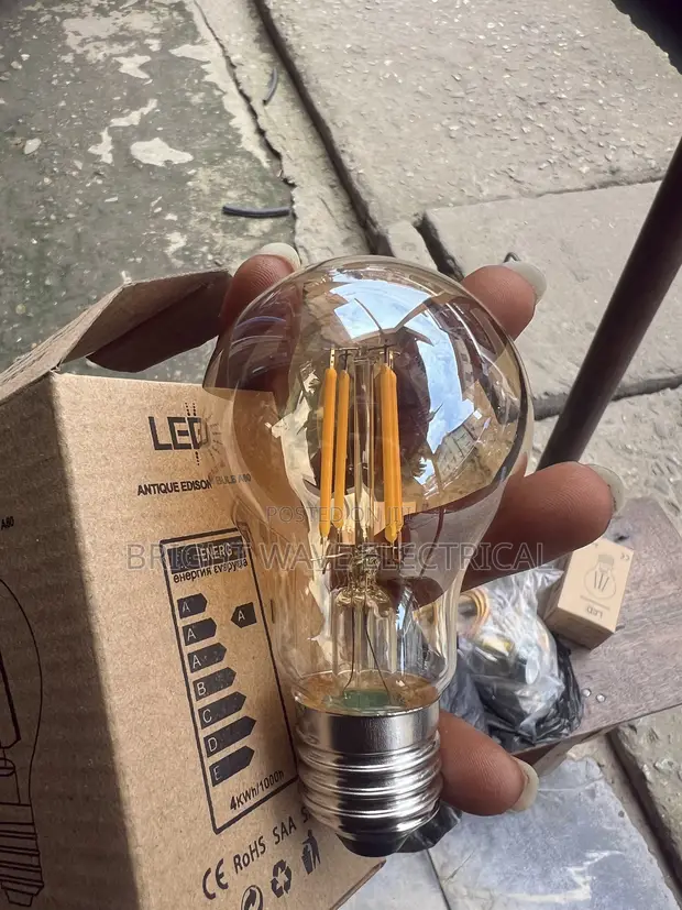 Mai Salo Filament Bulb don Zauren Biki, Mashaya, Otal - 1