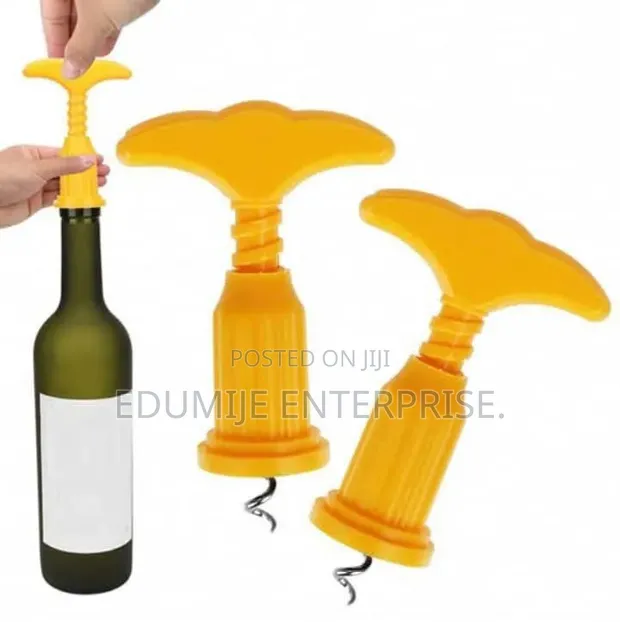 T-Shaped Wine Opener / Corkscrew - 1
