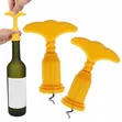 T-Shaped Wine Opener / Corkscrew - 1